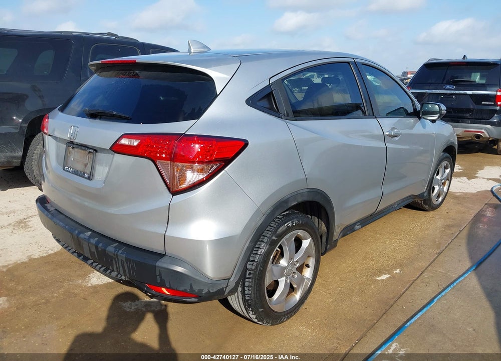 2016 HONDA HR-V VIN: 3CZRU5H53GM716000