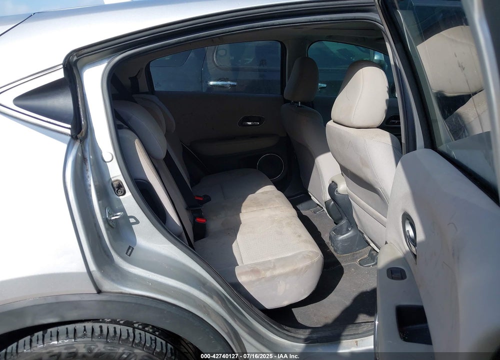 2016 HONDA HR-V VIN: 3CZRU5H53GM716000