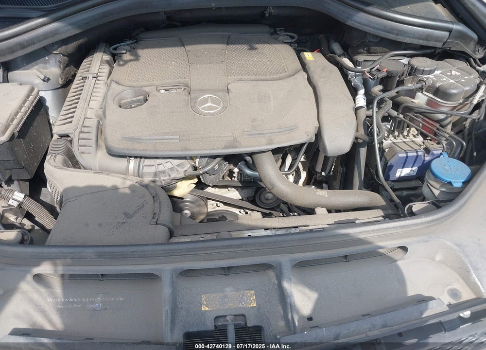 2017 MERCEDES-BENZ GLE CLASS VIN: 4JGDA5HB6HA923747