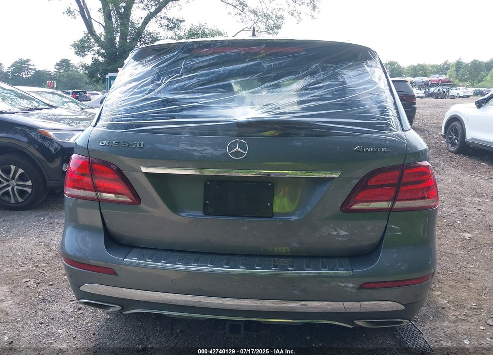2017 MERCEDES-BENZ GLE CLASS VIN: 4JGDA5HB6HA923747