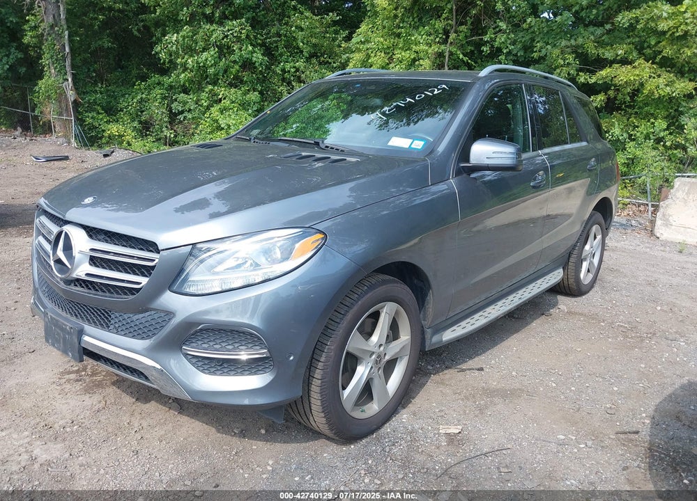 2017 MERCEDES-BENZ GLE CLASS VIN: 4JGDA5HB6HA923747