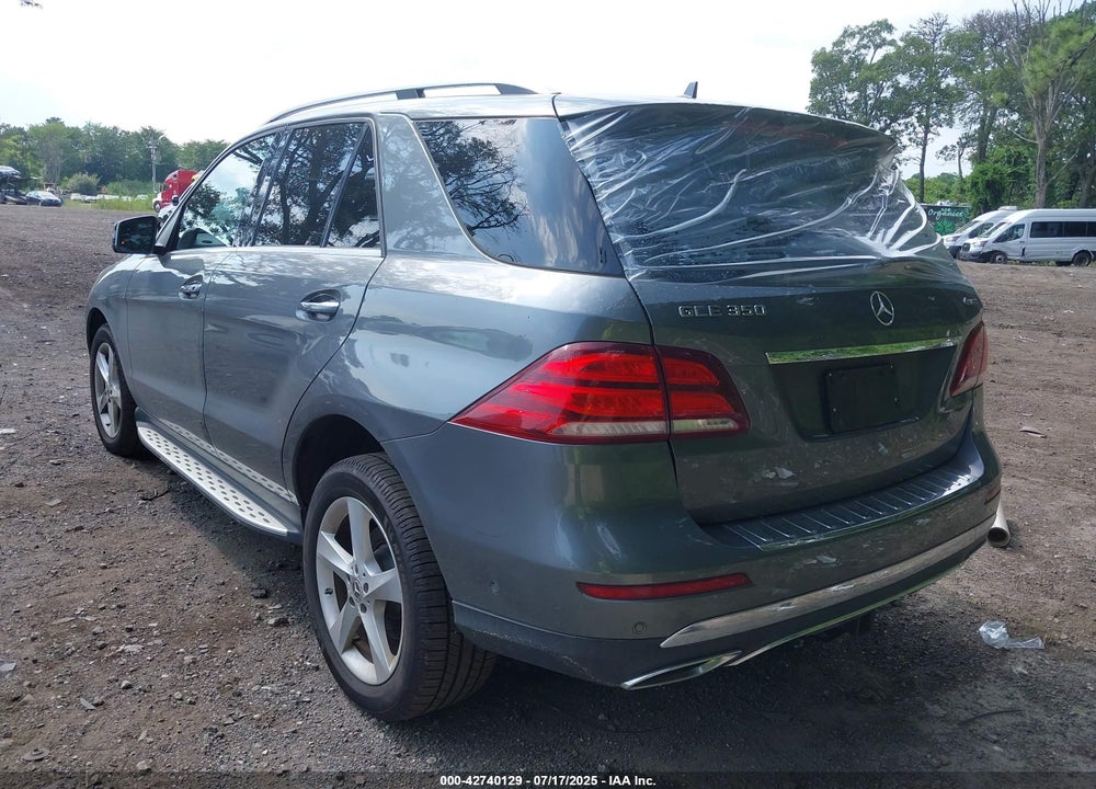 2017 MERCEDES-BENZ GLE CLASS VIN: 4JGDA5HB6HA923747