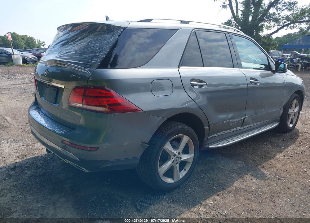 2017 MERCEDES-BENZ GLE CLASS VIN: 4JGDA5HB6HA923747