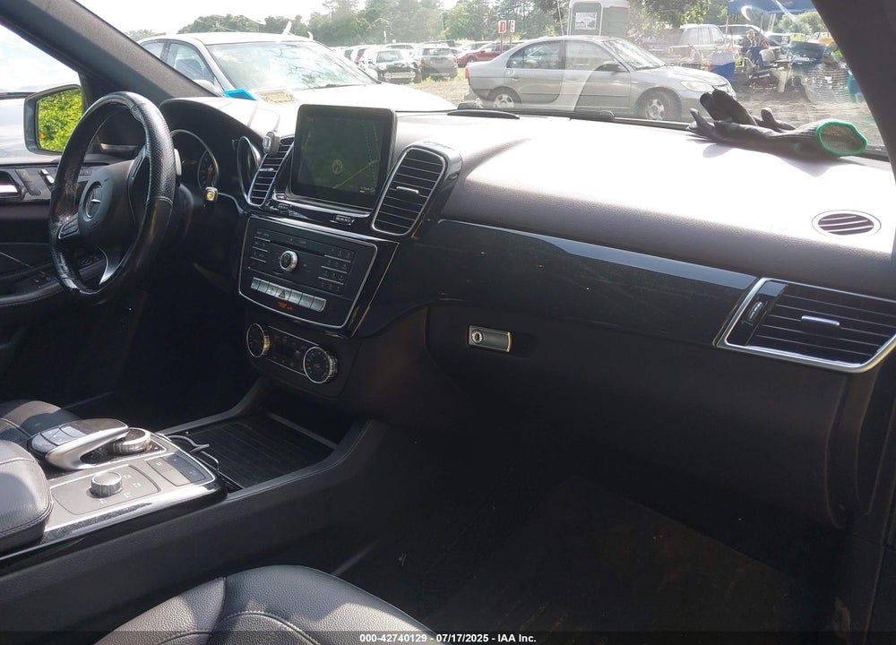 2017 MERCEDES-BENZ GLE CLASS VIN: 4JGDA5HB6HA923747