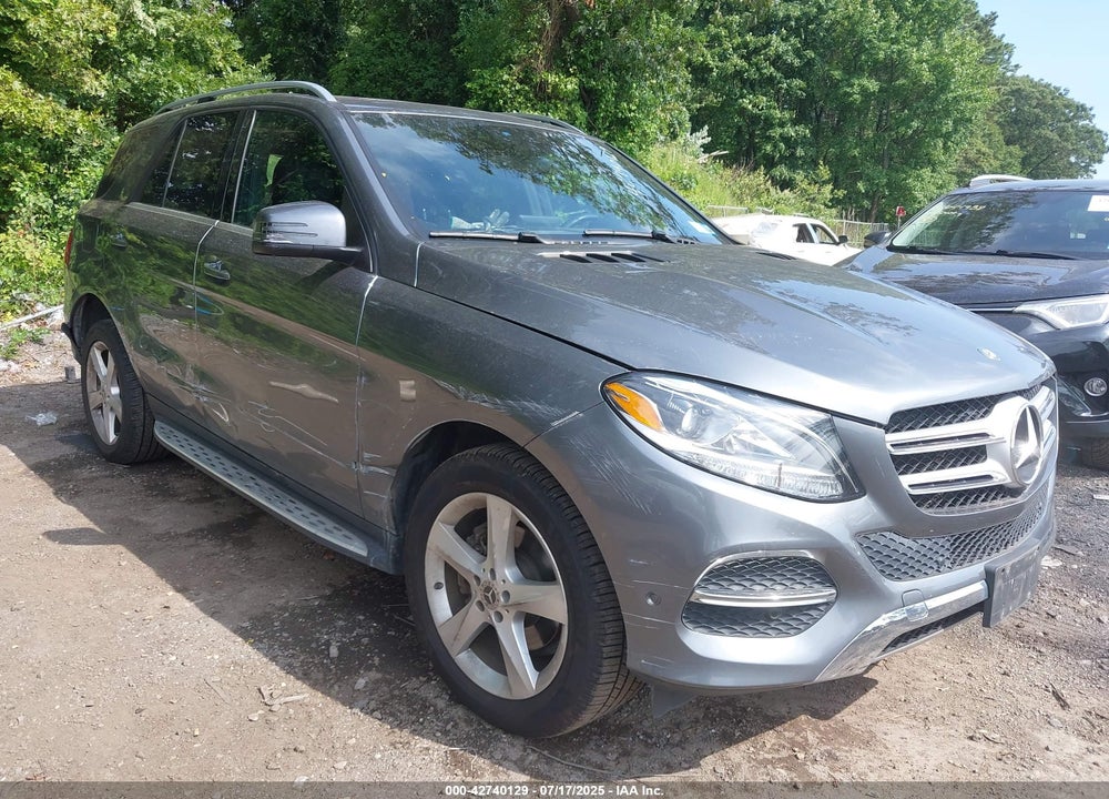 2017 MERCEDES-BENZ GLE CLASS VIN: 4JGDA5HB6HA923747