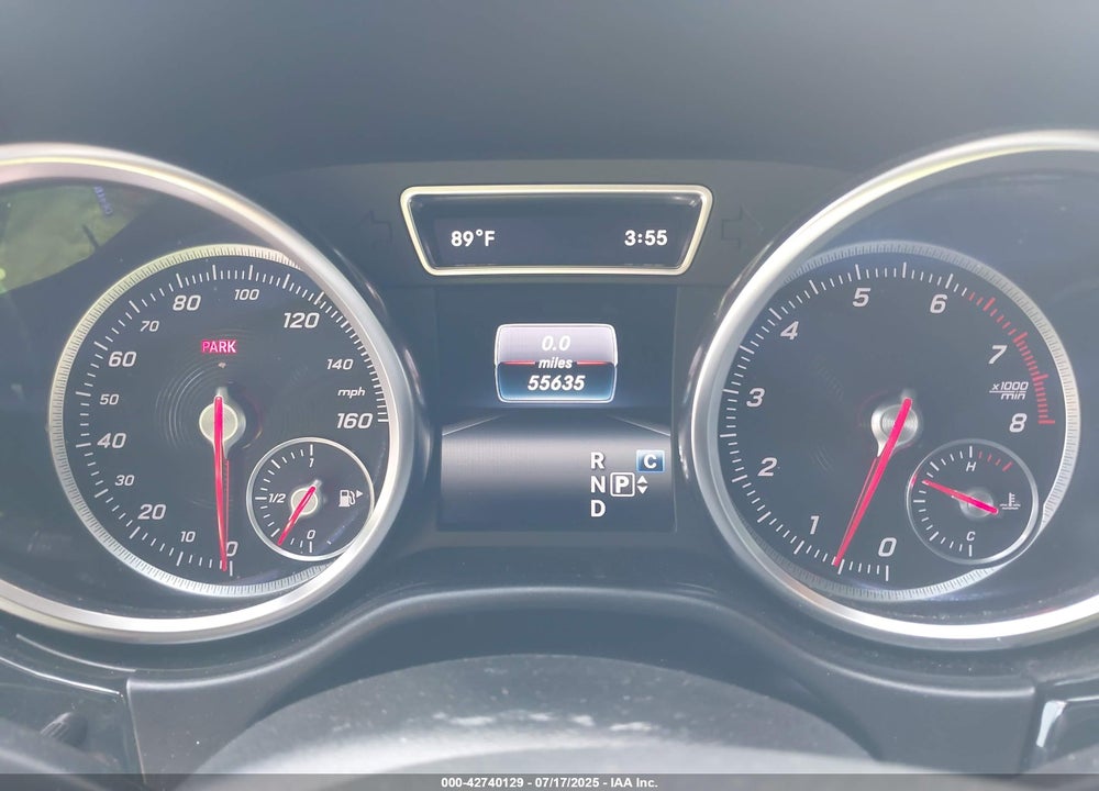 2017 MERCEDES-BENZ GLE CLASS VIN: 4JGDA5HB6HA923747