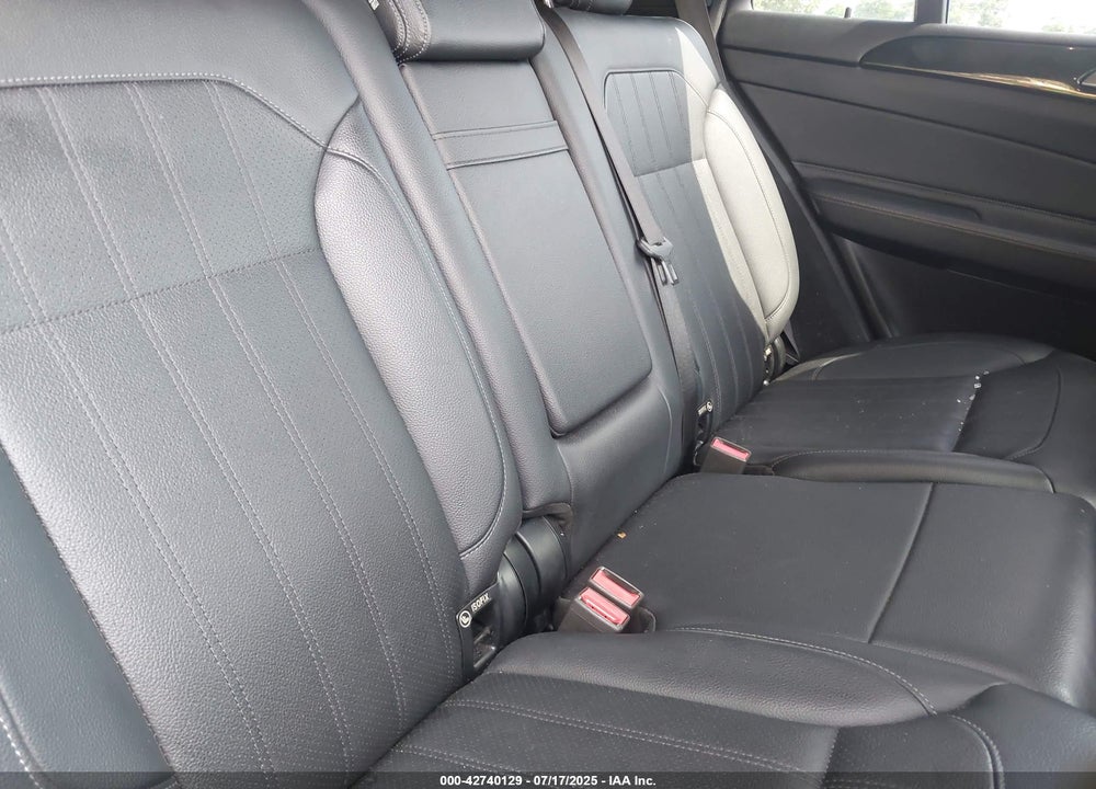 2017 MERCEDES-BENZ GLE CLASS VIN: 4JGDA5HB6HA923747
