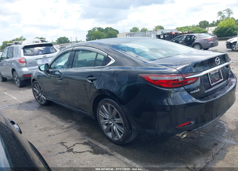 2021 MAZDA 6 TOURING VIN: JM1GL1VM8M1607934