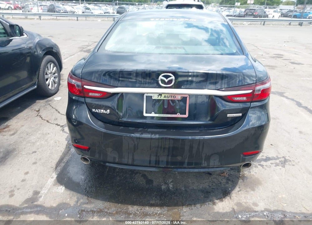 2021 MAZDA 6 TOURING VIN: JM1GL1VM8M1607934
