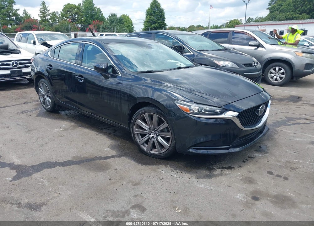 2021 MAZDA 6 TOURING VIN: JM1GL1VM8M1607934