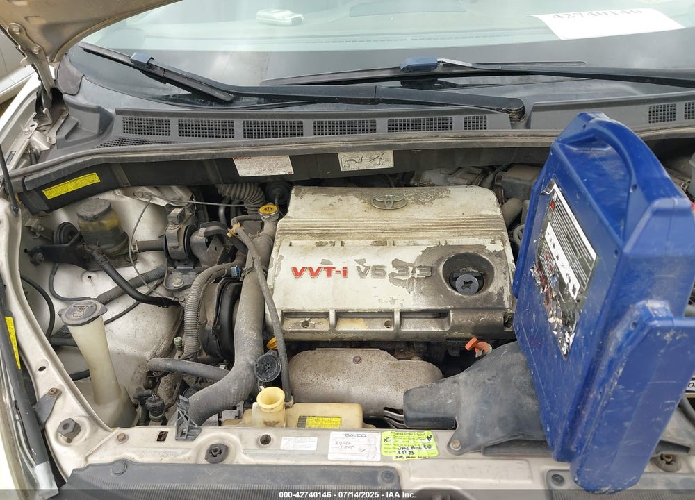 2005 TOYOTA SIENNA XLE LIMITED VIN: 5TDZA22C25S266616