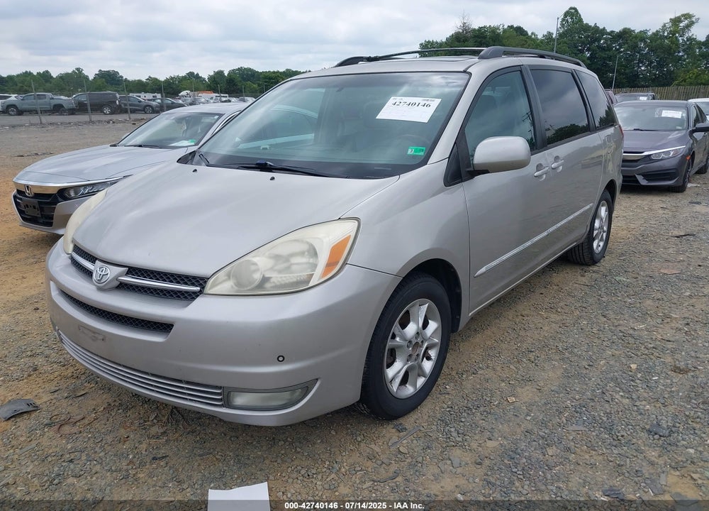 2005 TOYOTA SIENNA XLE LIMITED VIN: 5TDZA22C25S266616