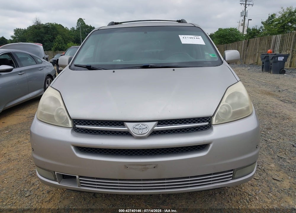 2005 TOYOTA SIENNA XLE LIMITED VIN: 5TDZA22C25S266616