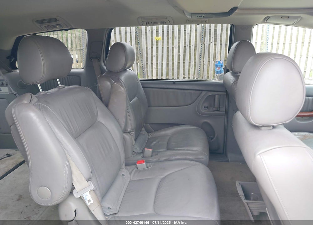 2005 TOYOTA SIENNA XLE LIMITED VIN: 5TDZA22C25S266616