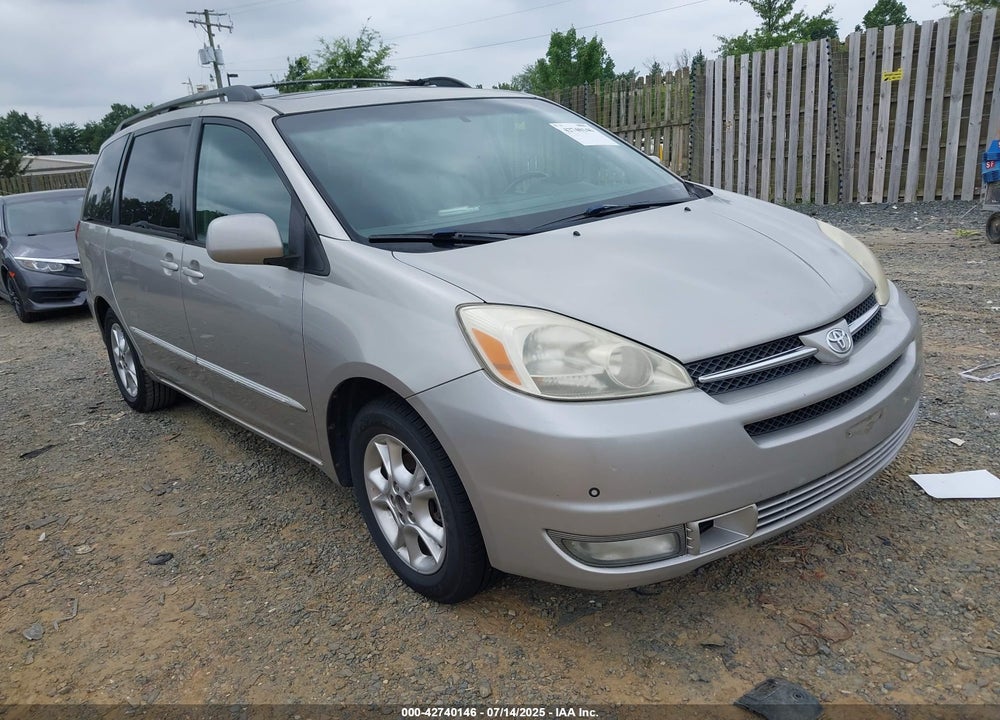 2005 TOYOTA SIENNA XLE LIMITED VIN: 5TDZA22C25S266616