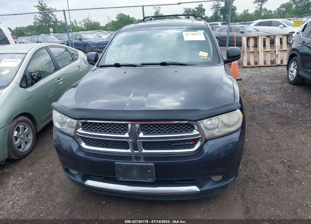 2012 DODGE DURANGO VIN: 1C4RDJAG0CC295066
