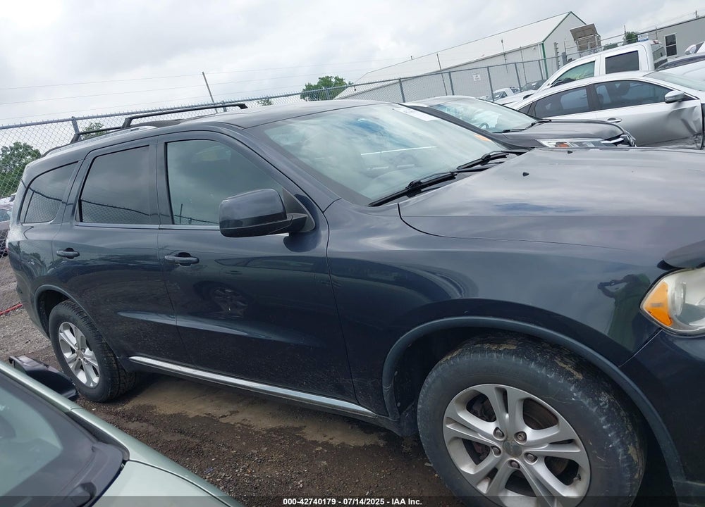 2012 DODGE DURANGO VIN: 1C4RDJAG0CC295066