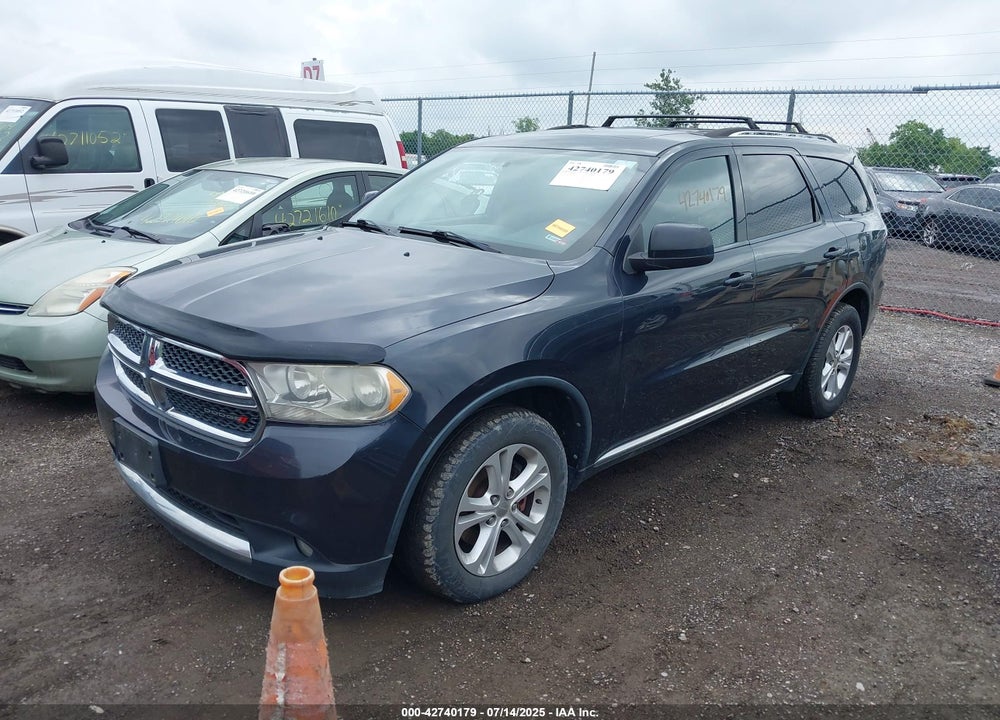 2012 DODGE DURANGO VIN: 1C4RDJAG0CC295066