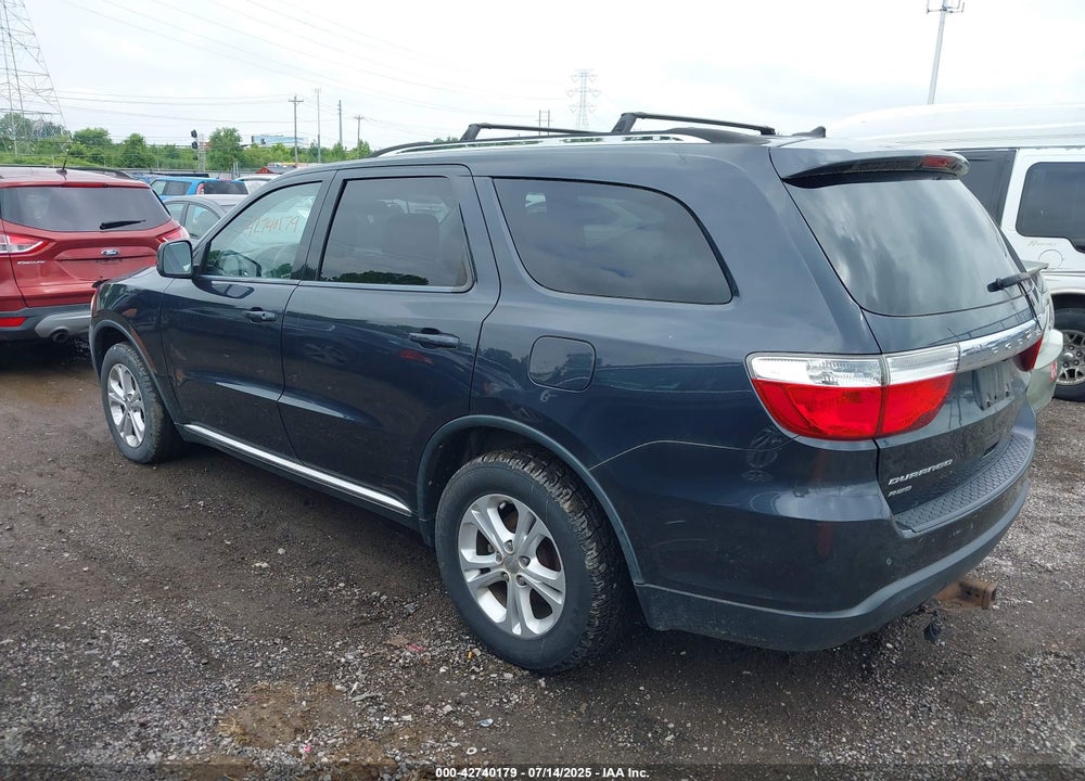 2012 DODGE DURANGO VIN: 1C4RDJAG0CC295066
