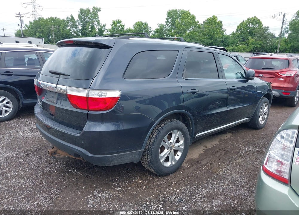 2012 DODGE DURANGO VIN: 1C4RDJAG0CC295066