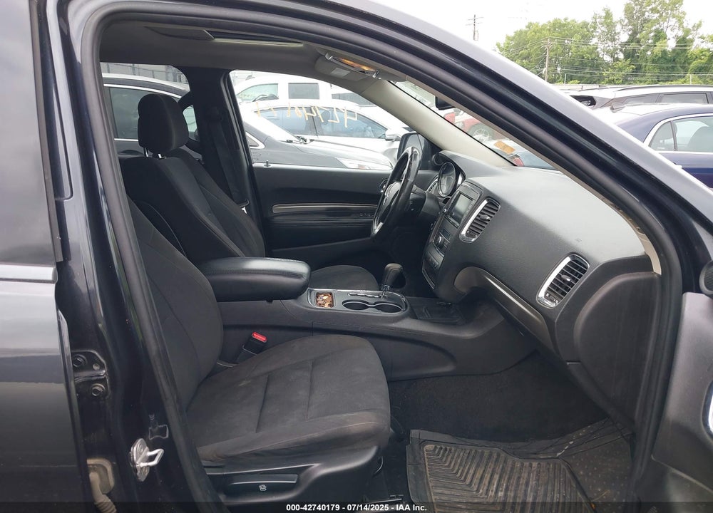 2012 DODGE DURANGO VIN: 1C4RDJAG0CC295066