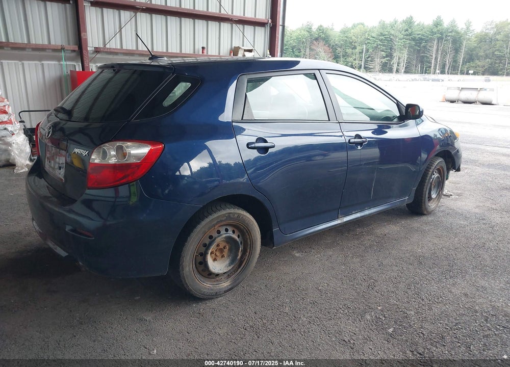 2009 TOYOTA MATRIX VIN: 2T1KU40E89C035145
