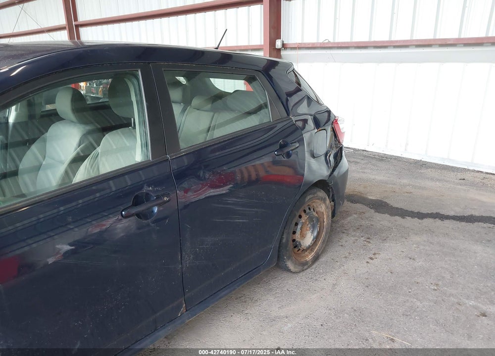 2009 TOYOTA MATRIX VIN: 2T1KU40E89C035145