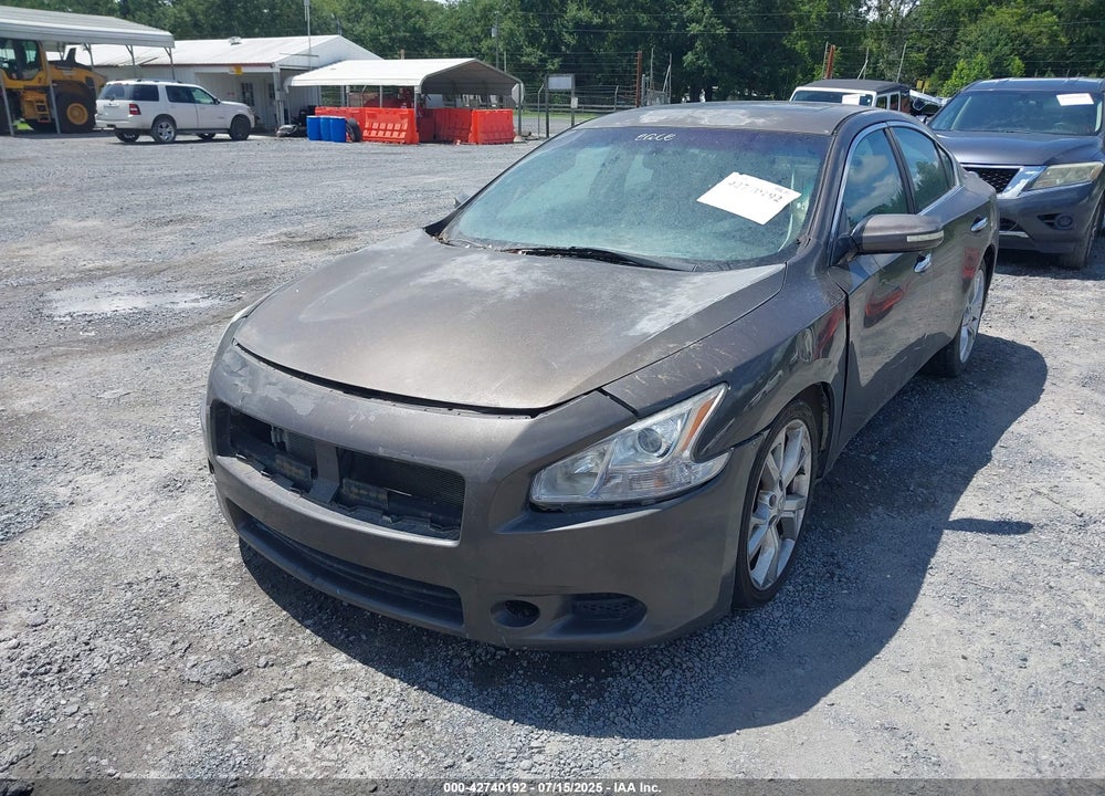 2013 NISSAN MAXIMA VIN: 1N4AA5AP3DC836311