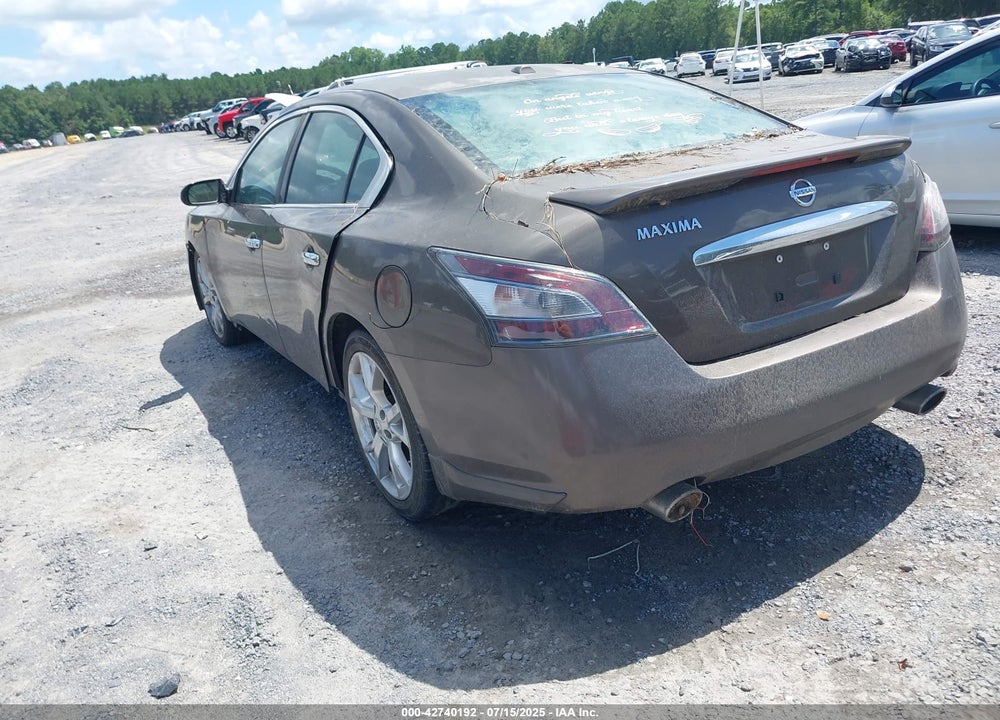 2013 NISSAN MAXIMA VIN: 1N4AA5AP3DC836311