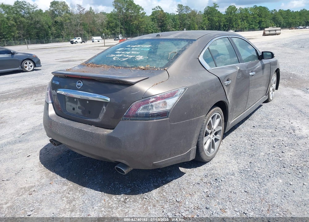 2013 NISSAN MAXIMA VIN: 1N4AA5AP3DC836311