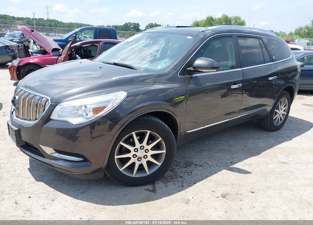 2014 BUICK ENCLAVE VIN: 5GAKVBKD1EJ341108