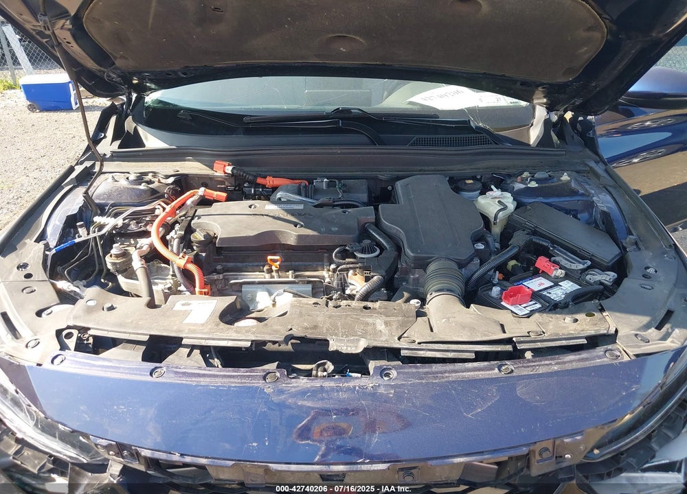 2018 HONDA ACCORD VIN: 1HGCV3F96JA003262