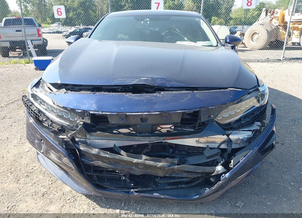 2018 HONDA ACCORD VIN: 1HGCV3F96JA003262