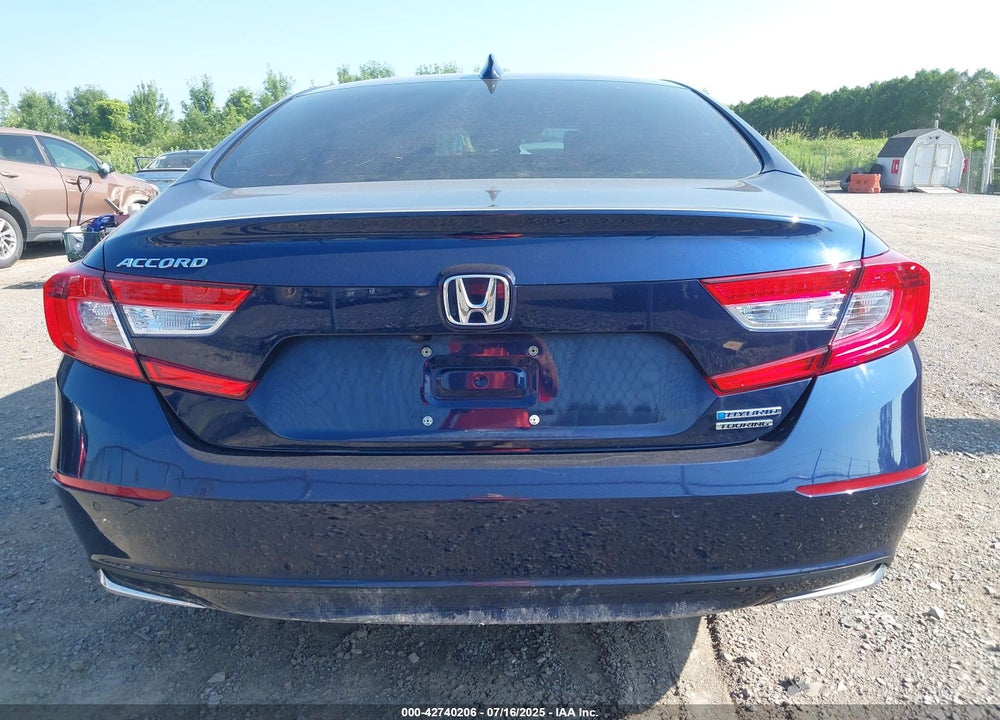 2018 HONDA ACCORD VIN: 1HGCV3F96JA003262