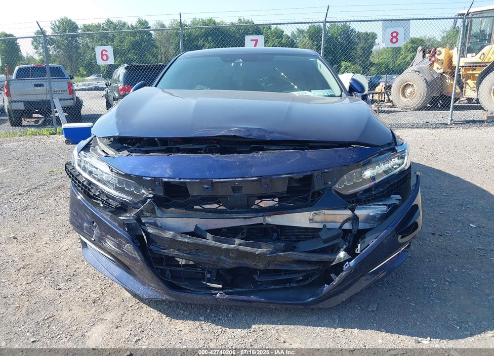 2018 HONDA ACCORD VIN: 1HGCV3F96JA003262