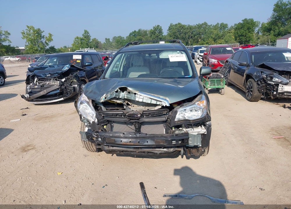 2015 SUBARU FORESTER VIN: JF2SJADC7FH836254
