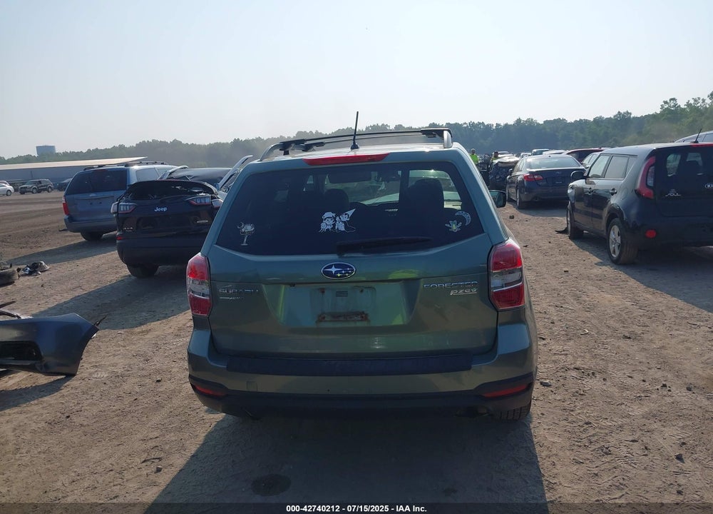 2015 SUBARU FORESTER VIN: JF2SJADC7FH836254