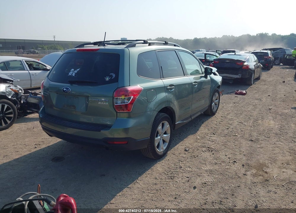 2015 SUBARU FORESTER VIN: JF2SJADC7FH836254