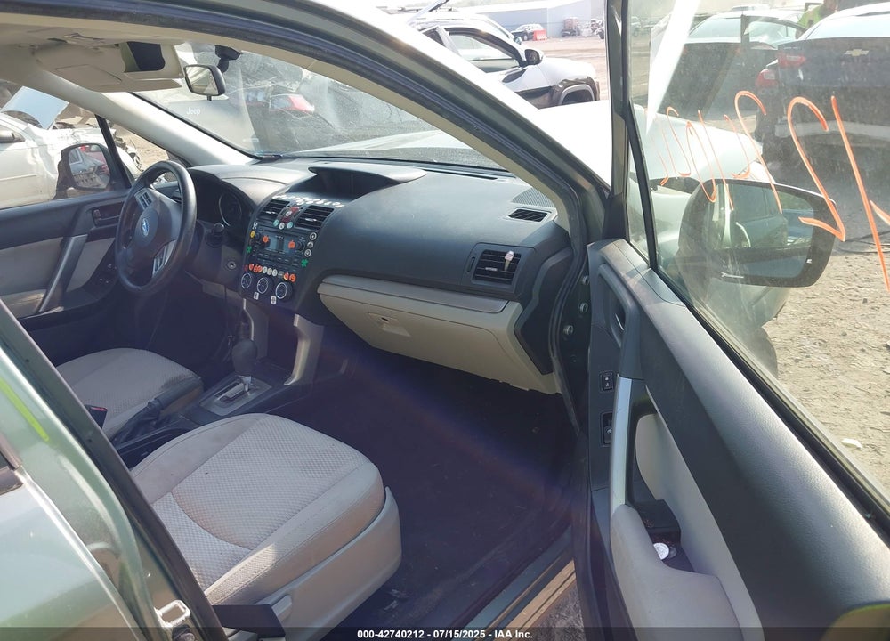 2015 SUBARU FORESTER VIN: JF2SJADC7FH836254