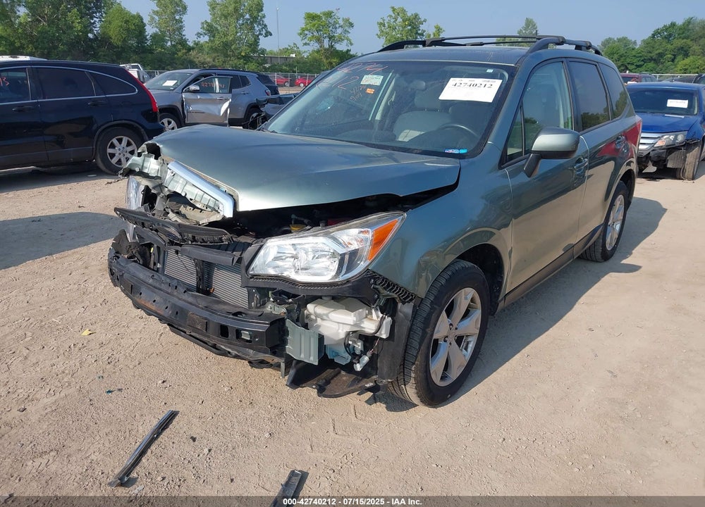 2015 SUBARU FORESTER VIN: JF2SJADC7FH836254