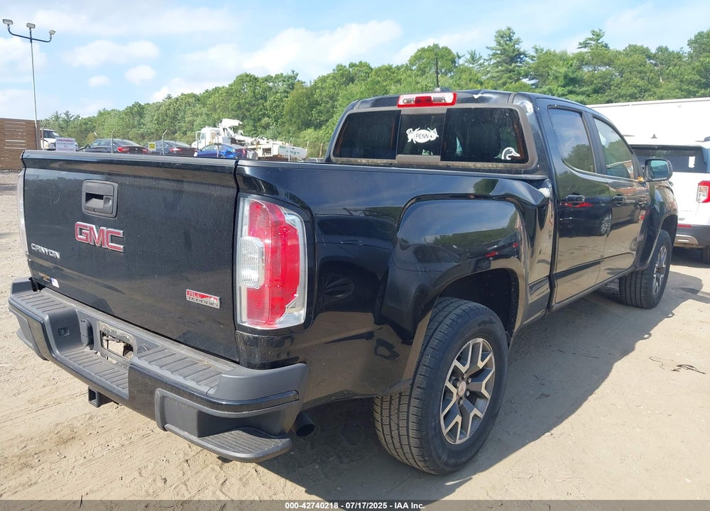 2015 GMC CANYON VIN: 1GTG6BE32F1273214