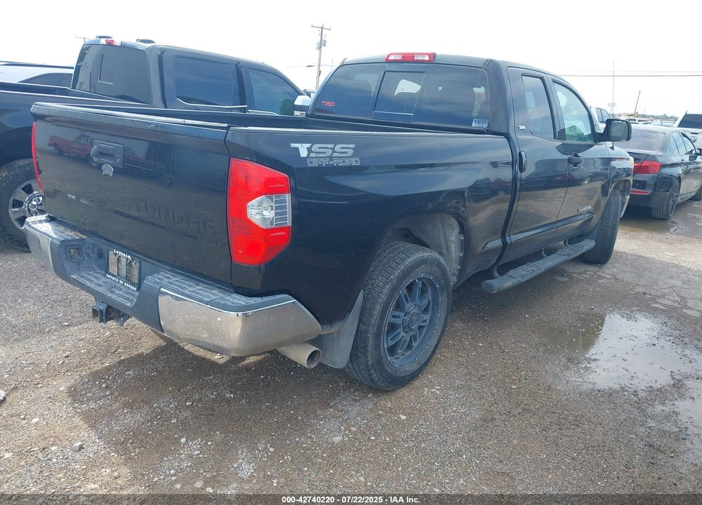 2015 TOYOTA TUNDRA SR5 4.6L V8 VIN: 5TFRM5F15FX086026