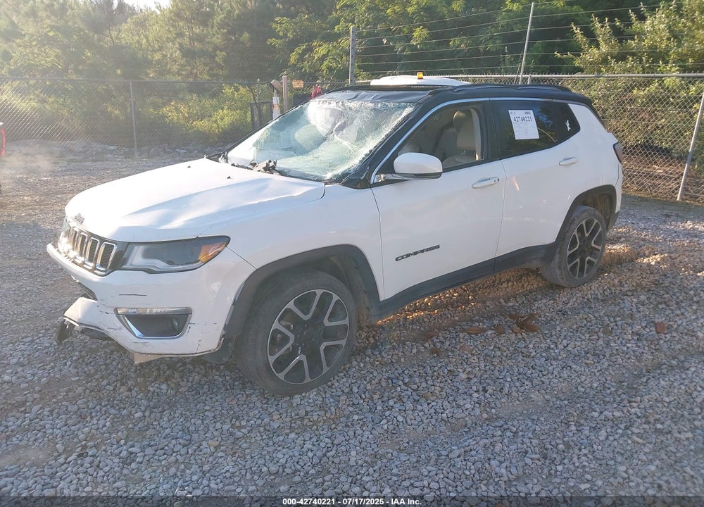 2018 JEEP COMPASS VIN: 3C4NJCCB8JT420630
