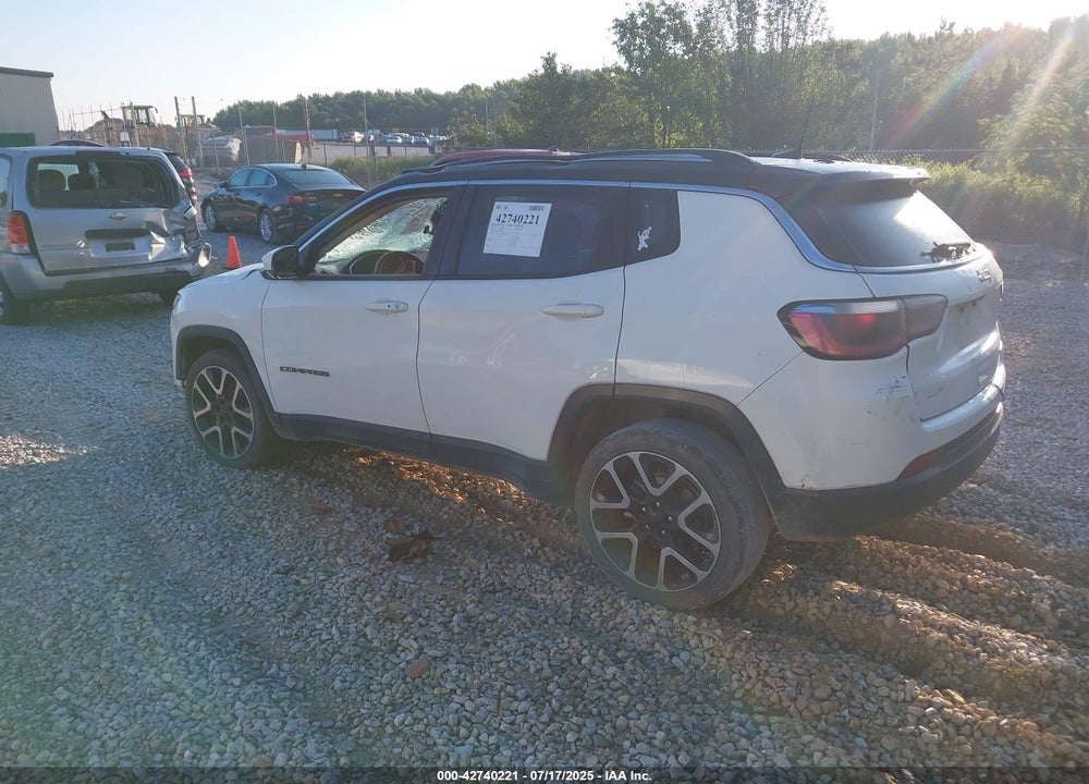 2018 JEEP COMPASS VIN: 3C4NJCCB8JT420630