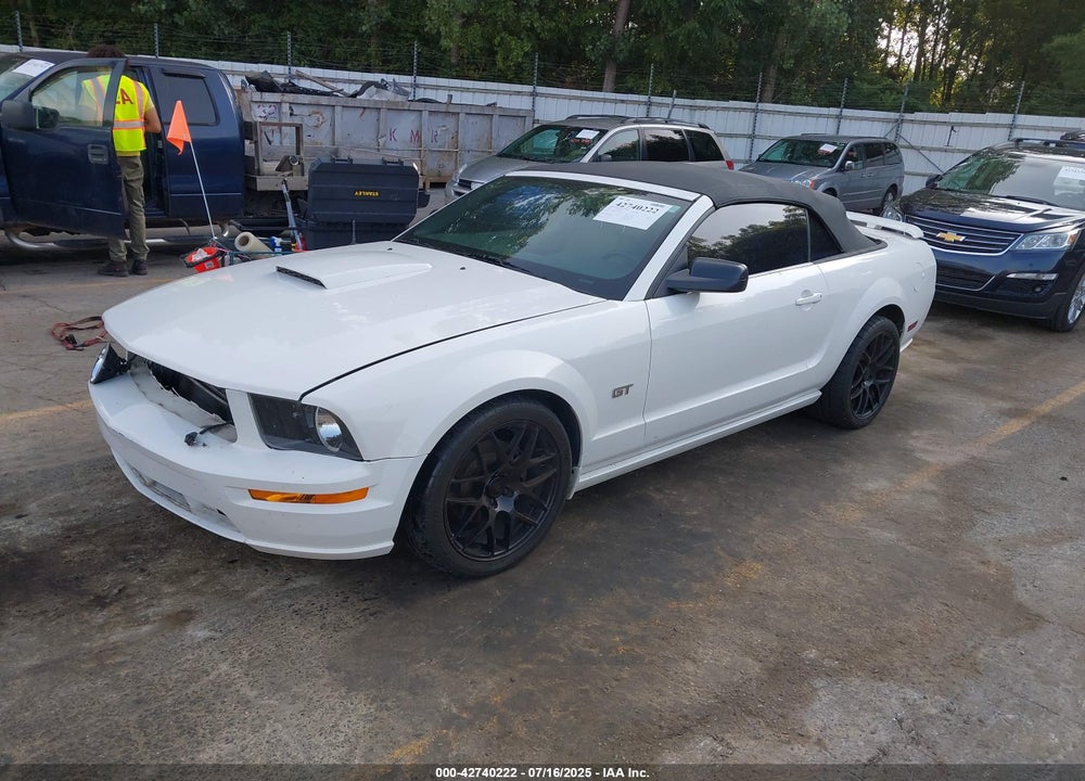 2007 FORD MUSTANG VIN: 1ZVHT85HX75318578