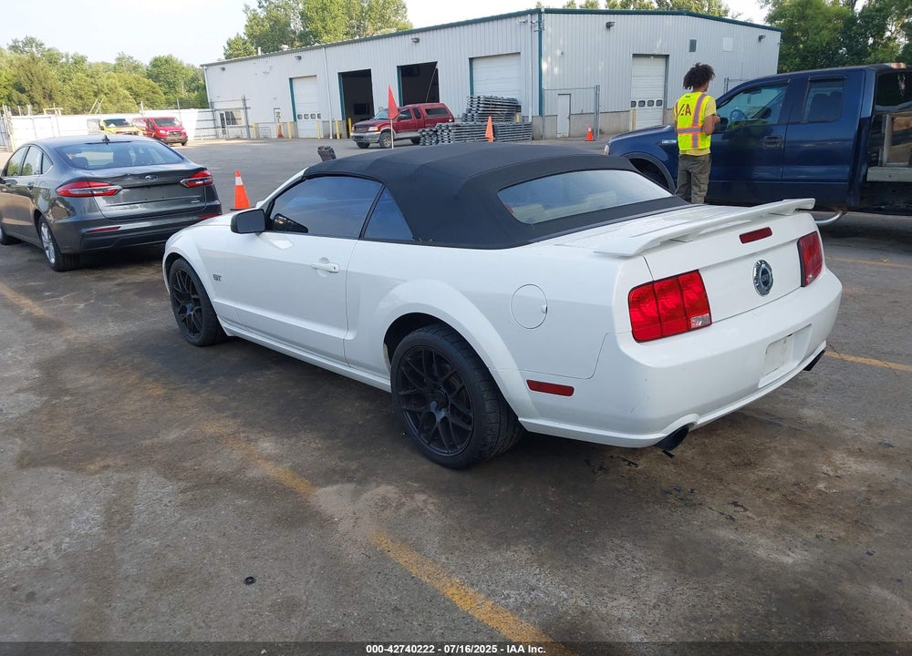 2007 FORD MUSTANG VIN: 1ZVHT85HX75318578