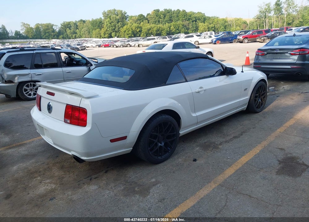 2007 FORD MUSTANG VIN: 1ZVHT85HX75318578