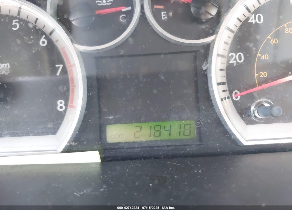 2009 CHEVROLET AVEO LT VIN: KL1TD56E59B337225