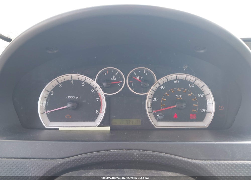 2009 CHEVROLET AVEO LT VIN: KL1TD56E59B337225