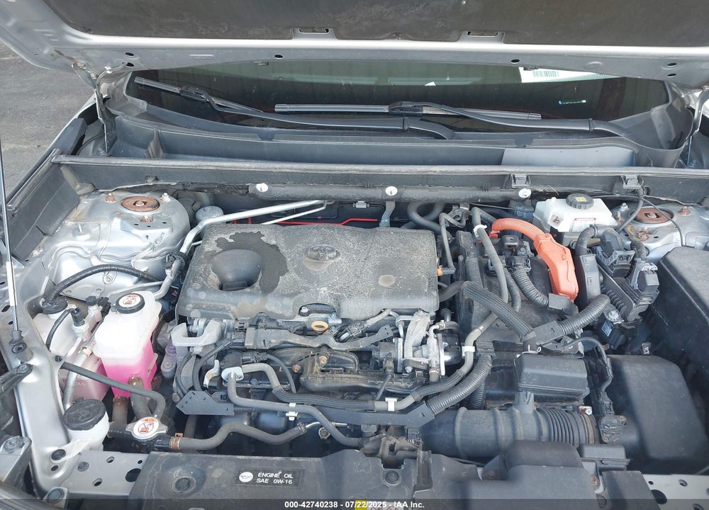 2020 TOYOTA RAV4 HYBRID VIN: 2T3LWRFV0LW048097
